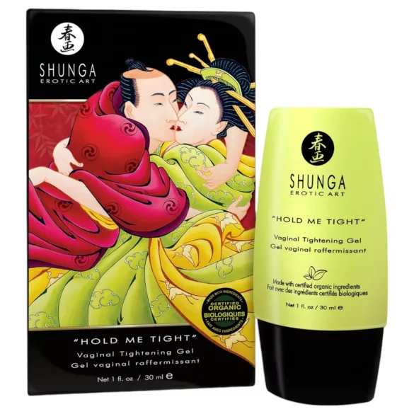 Shunga Hold Me Tight - vaginaverstrakkende gel voor vrouwen - 30ml
