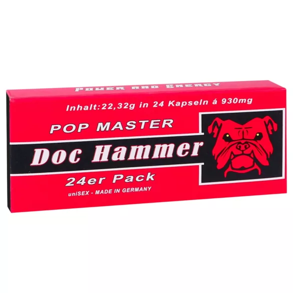 Doc Hammer - voedingssupplement capsules - unisex (24 stuks)
