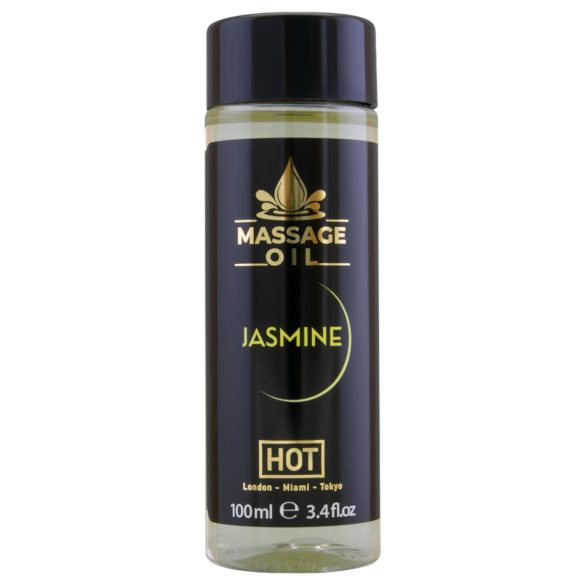 HOT - massageolie - verzorgend voor de huid - zachte jasmijn - 100ml