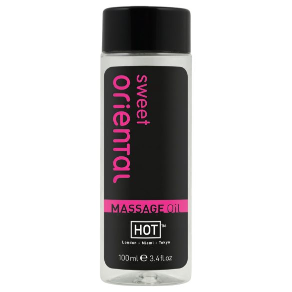 HOT massageolie - Zoete Oriëntal (100ml)