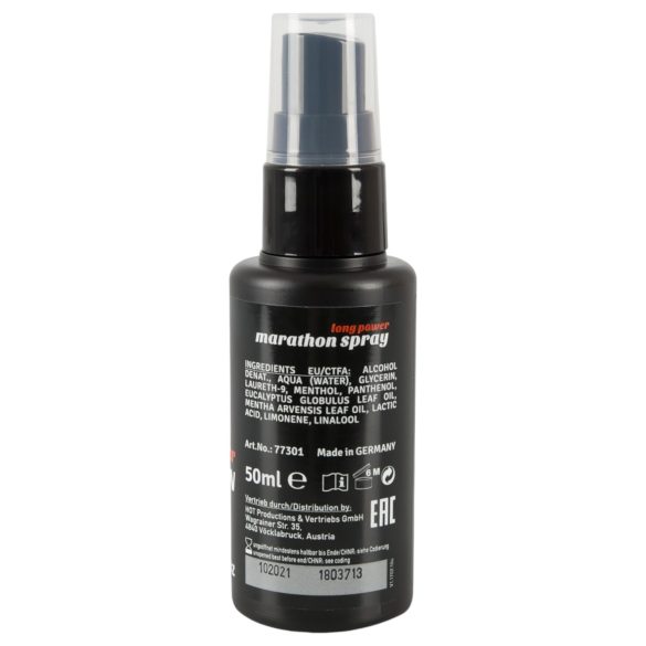 HOT - uitstel spray voor mannen - langerdurige controle - 50ml