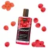 JoyDivision WARMup - verwarmende massageolie - framboos - 150ml