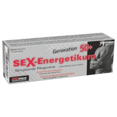 Sex Energetisch 50+ peniscrème - (40ml)