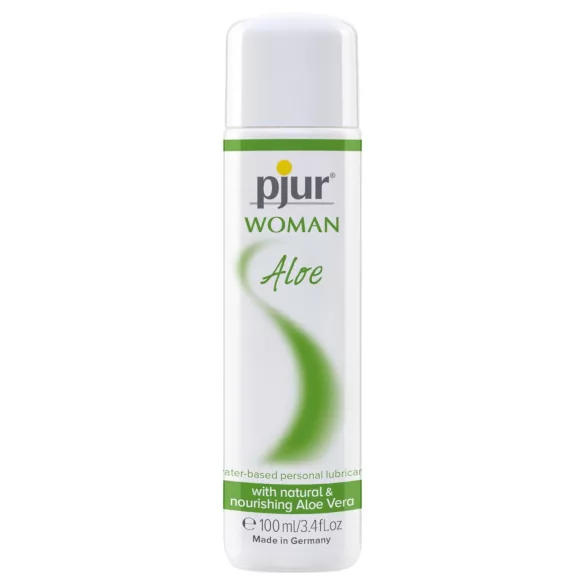 Pjur Aloe - glijmiddel op waterbasis - aloë vera - 100ml