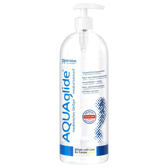 AQUAglide Original - glijmiddel op waterbasis - 1000ml