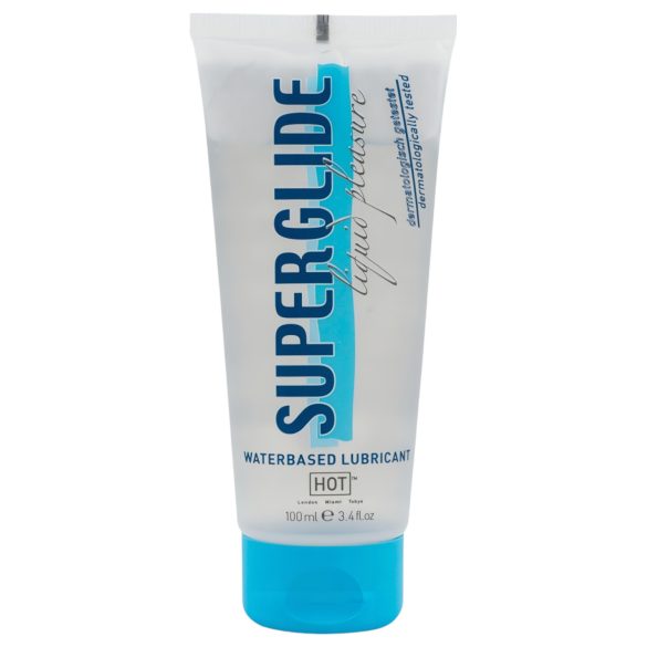 HOT Superglide - op waterbasis glijmiddel (100ml)