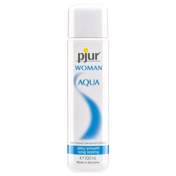 pjur Woman Aqua - glijmiddel op waterbasis - hydraterend - 100ml