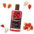 JoyDivision WARMup - verwarmende massageolie - aardbei - 150ml