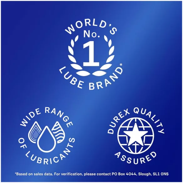 Durex Originals - glijmiddel op waterbasis - 50ml