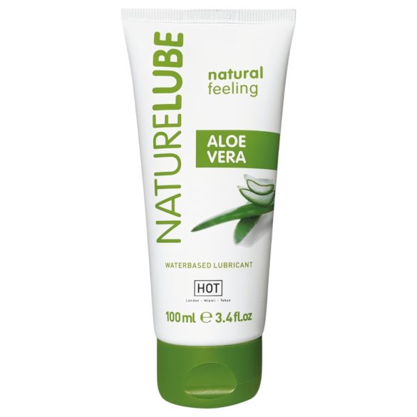 HOT NatureLube - glijmiddel op waterbasis - aloe vera - 100ml