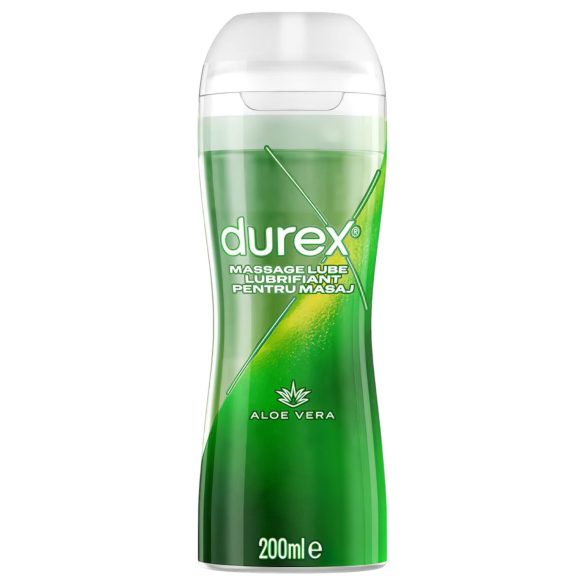 Durex Play 2in1 Massage-olie - Aloë Vera (200ml)
