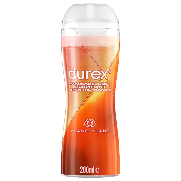 Durex Play 2in1 Massage-olie - Ylang Ylang (200ml)