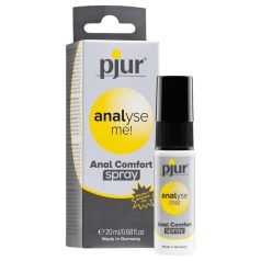   pjur analise me! - anale verzorgende en glijmiddel spray (20ml)