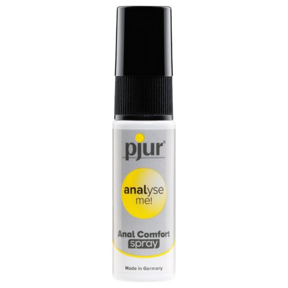 pjur analise me! - anale spray - verzorging & glijmiddel - 20ml