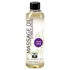 HOT Shiatsu Extase massageolie - ylang-ylang (250ml)