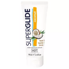 HOT - glijmiddel eetbaar kokos - 75ml