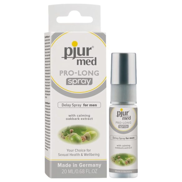 Pjur med - orgasme vertraag spray (20ml)