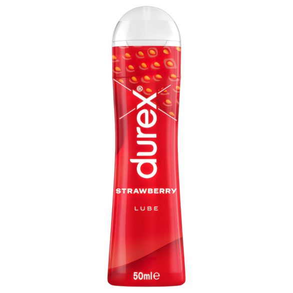 Durex - glijmiddel met aardbei smaak - 50ml