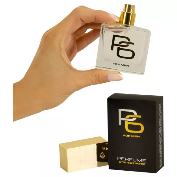 P6 Iso E Super - feromonen parfum - mannelijke geur - 30ml