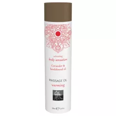   HOT - Shiatsu Warming massage-olie - koriander-sandelhout 100 ml