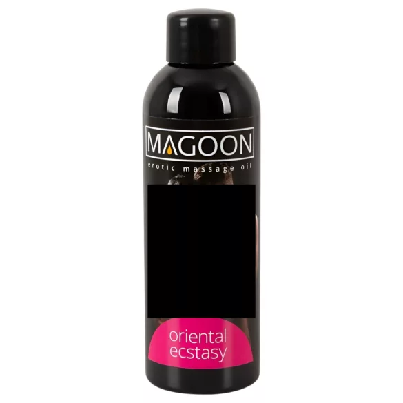 Magoon-massageoliën in set (6 stuks à 100 ml)