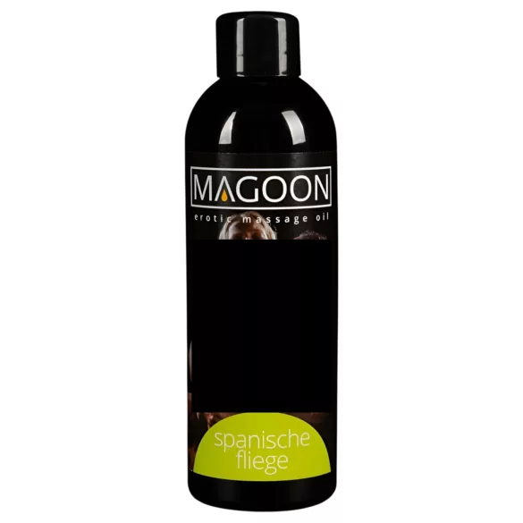 Magoon-massageoliën in set (6 stuks à 100 ml)