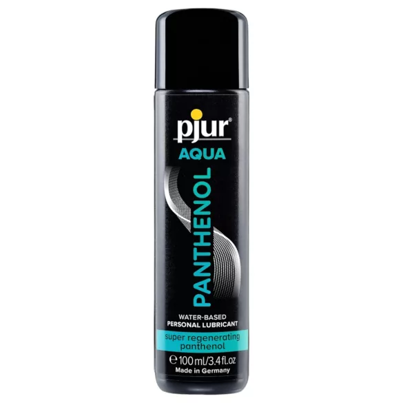 pjur AQUA Panthenol - anale glijmiddel op waterbasis - panthenol - 100ml