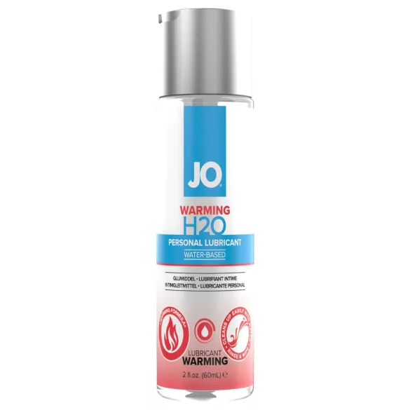 System JO - H2O glijdmiddel op waterbasis met verwarmend effect (60 ml)