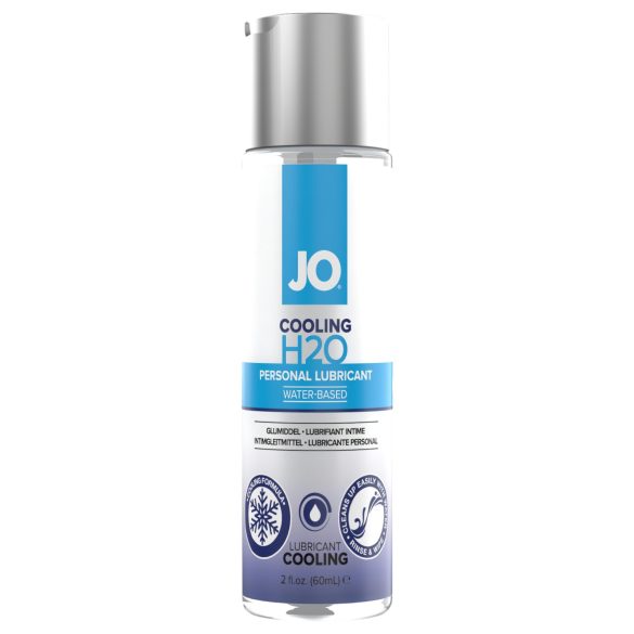 H2O - glijmiddel op waterbasis - verkoelend effect - 60ml