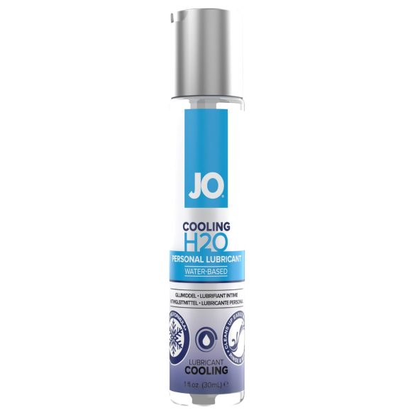 Verkoelende waterbasis glijmiddel (30ml)