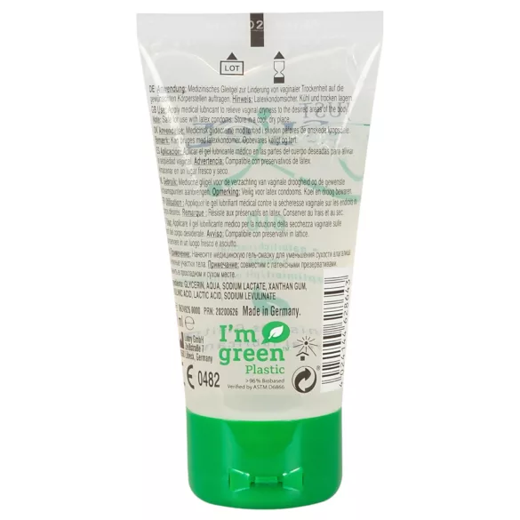 Just Glide Bio - glijmiddel op waterbasis, vegan (50 ml)