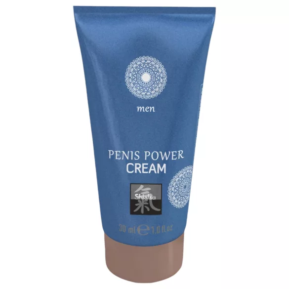 HOT Shiatsu - stimulerende peniskrèm voor mannen - 30ml
