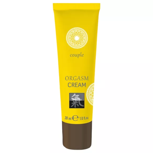 HOT - Shiatsu Orgasm - unisex tintelende intieme crème (30 ml)