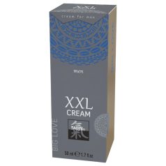   HOT Shiatsu XXL - verwarmende, stimulerende intieme crème voor mannen (50ml)