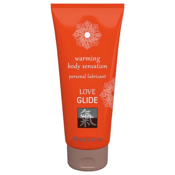 HOT Shiatsu Love Warming - waterbasis, verwarmend glijmiddel (100ml)