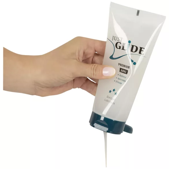 Just Glide Premium Anal - anale glijmiddel - voedend - 200ml