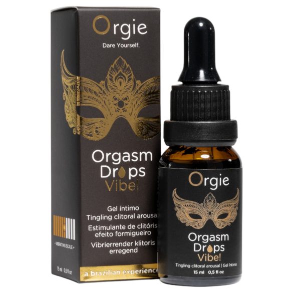 Orgie - Intiem gel voor vrouwen - Stimulerend - 15ml