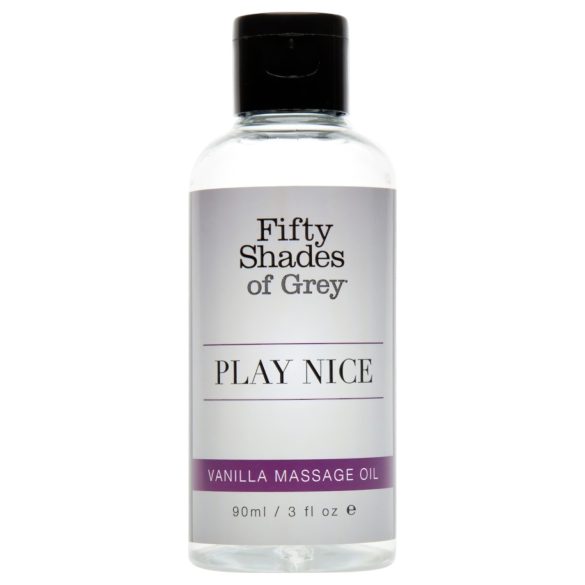 Fifty Shades of Grey - massageolie - vanille - 90ml
