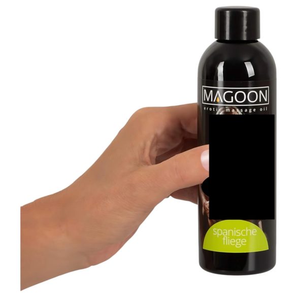 Magoon massageolie - Spaanse hartstocht (200ml)