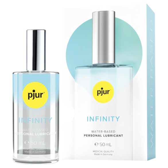 pjur Infinity - premium glijmiddel op waterbasis (50 ml)