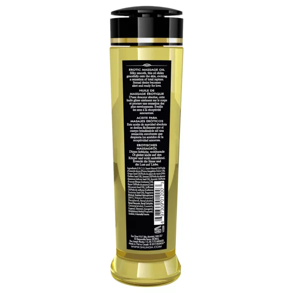 Shunga - massageolie - rozengeur - 240ml