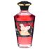 Shunga - verwarmende massageolie - champagne-aardbei (100ml)