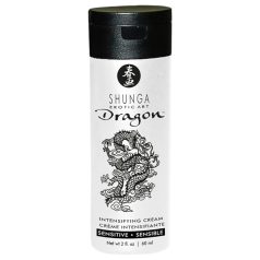   Shunga Dragon Sensitive - gevoelige intieme gel voor mannen (60 ml)