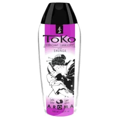 Shunga Toko - glijmiddel op waterbasis - lychee - 165ml