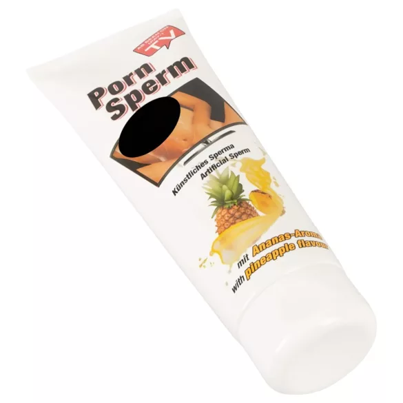 Nep sperma - glijmiddel - ananassmaak - 250ml