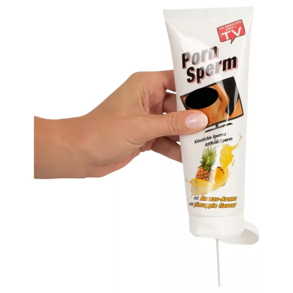 Nep sperma - glijmiddel - ananassmaak - 250ml