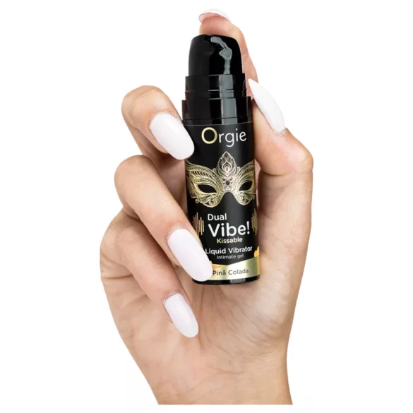 Orgie - vloeibare vibrator gel - piña colada - 15ml