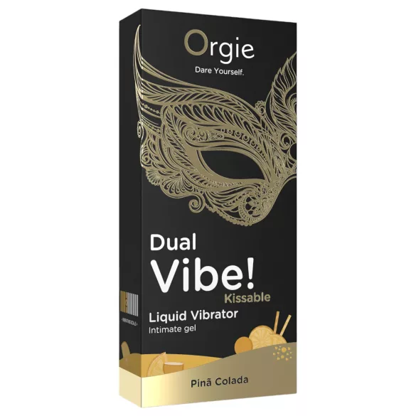 Orgie - vloeibare vibrator gel - piña colada - 15ml
