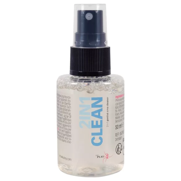 Just Play 2in1 Clean - intieme & productreinigingspray (50ml)