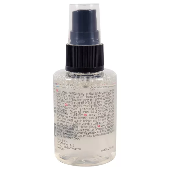 Just Play 2in1 Clean - intieme & productreinigingspray (50ml)